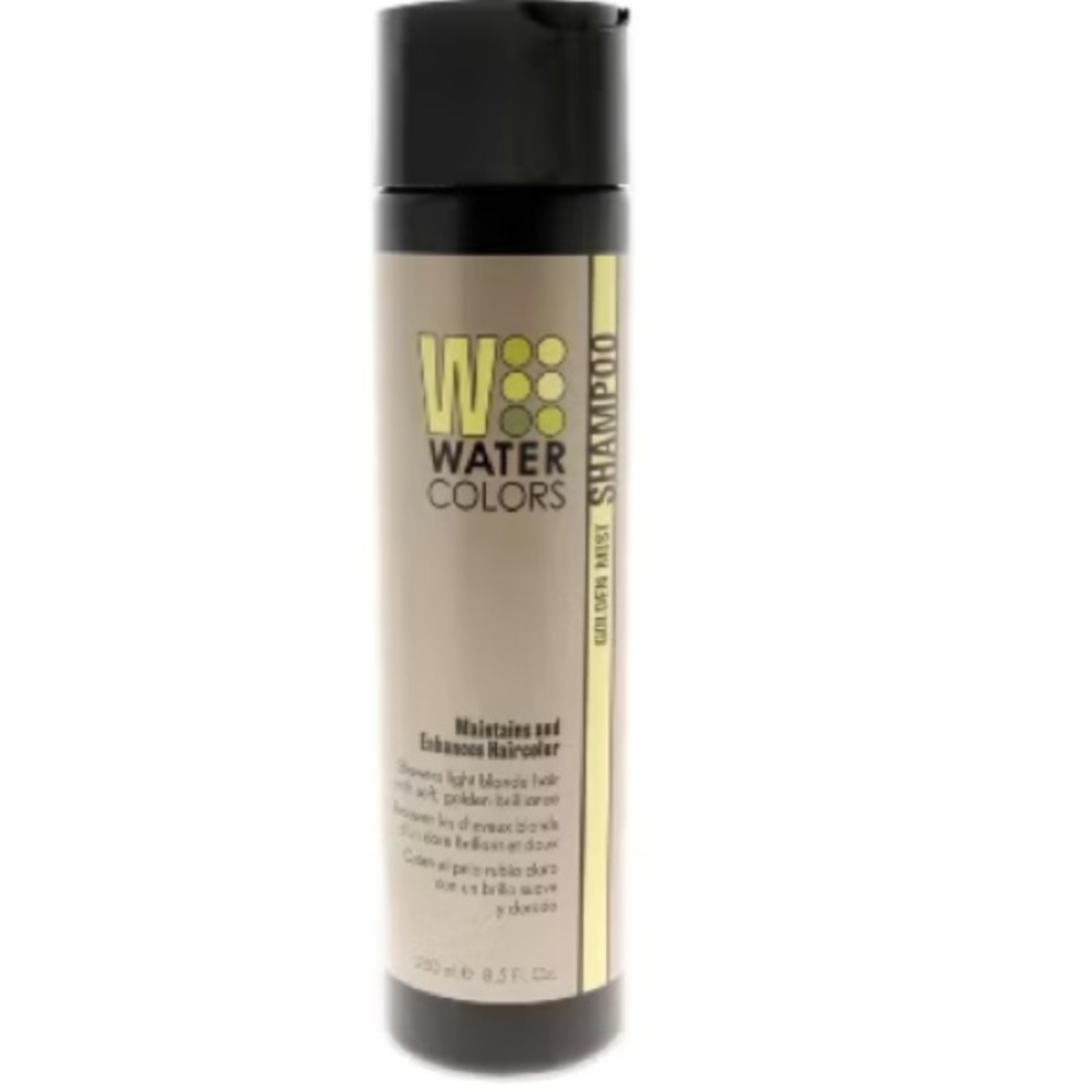 Water Colors color maintenance shampoo- golden mist